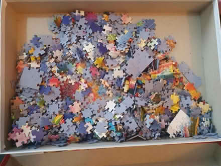 Photo of free Jigsaw puzzle 1000 pieces (Beckton E6) #2