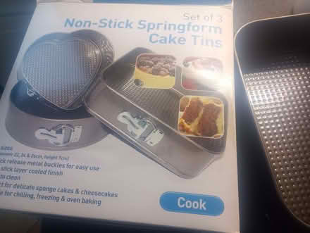 Photo of free Cake tins (Yardley Wood B28) #2