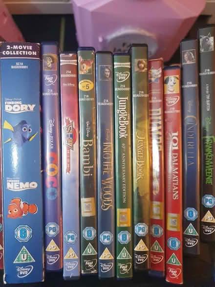 Photo of free Large collection Disney Movies (Beckton E6) #3