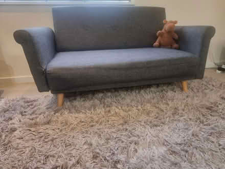 Photo of free Small Sofa (Leatherhead) #3