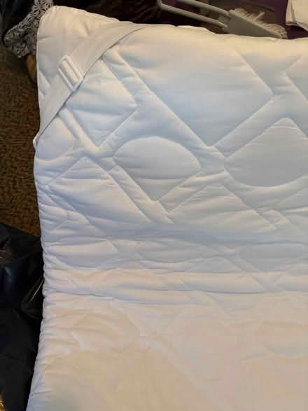 Photo of free Mattress topper, full, memory foam (Greenfield Ma) #1