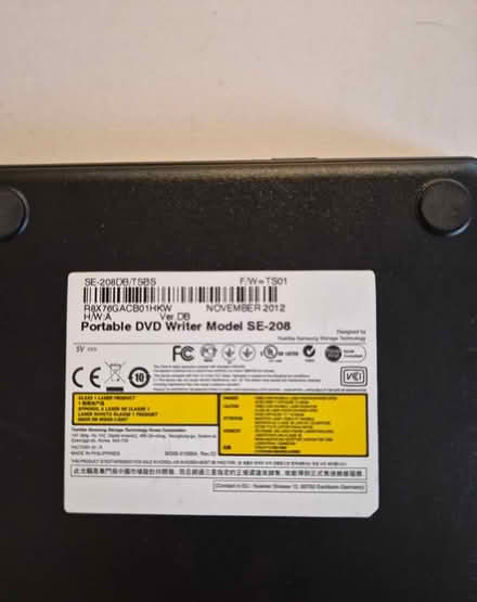 Photo of free Samsung Portable DVD Writer (Chippenham SN15) #2