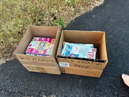 Photo of free Magazines (Cloverly) #1