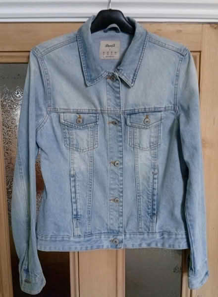 Photo of free Denim Jacket Light Blue Size 14 (Buxworth SK23) #1