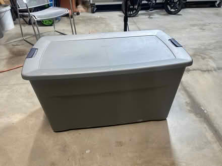 Photo of free Sterlite extra large container (Pacific) #1