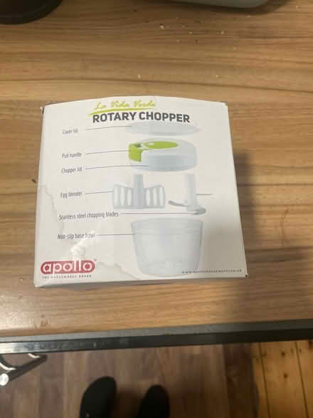 Photo of free Hand Blender Chopper (SE1 6Hd) #1