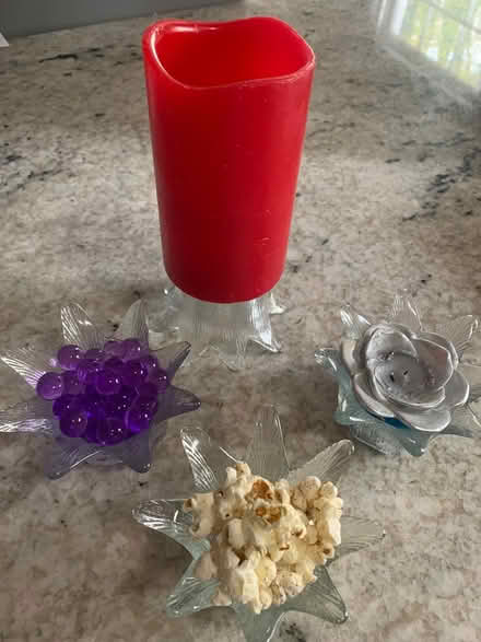 Photo of free Glass candle/nicknack holders (Northern Virginia) #2