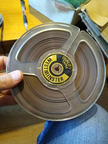 Photo of Looking of player for old spools (Abergavenny NP7) #3