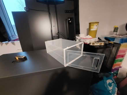 Photo of free 5 stackable trainer storage boxes (Po7) #1