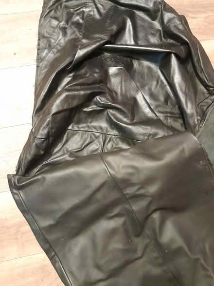 Photo of free Black leather (Rochdale, OL11) #3