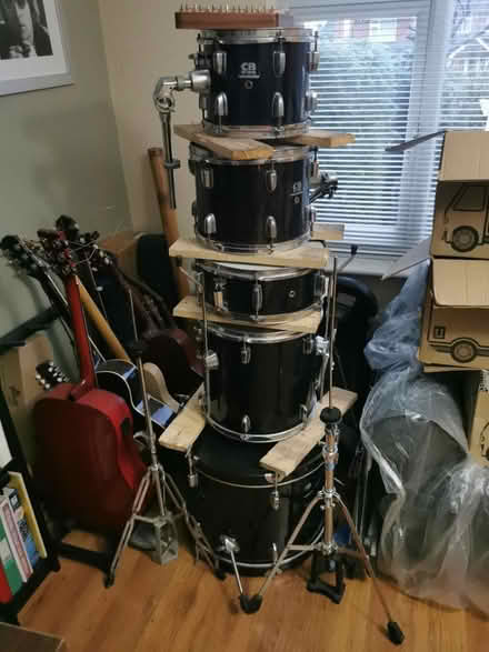 Photo of free Drum kit (Ng9 3ep Bramcote) #1