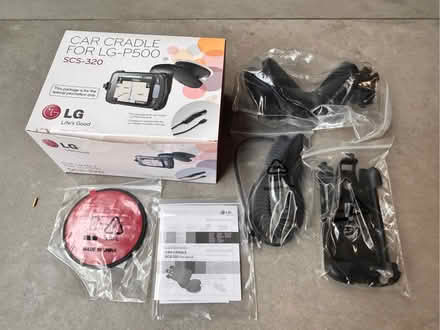 Photo of free LG-P500 Car cradle (St Andrew's BS6) #1