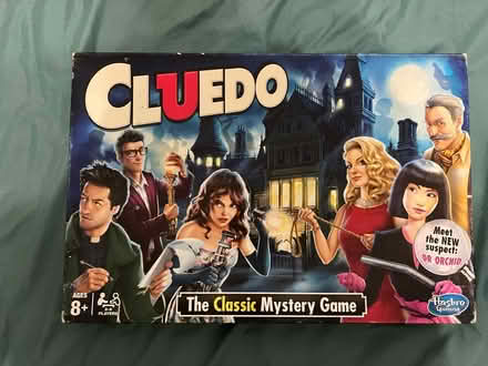 Photo of free Cluedo and Butterfly Garden Games (UB7) #3