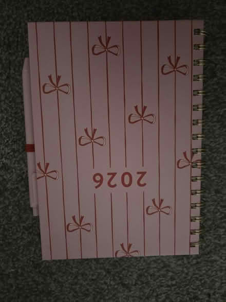Photo of free 2026 diary (Tulse Hill SE24) #1
