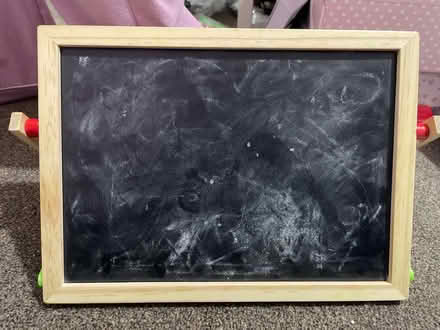 Photo of free Foldable chalk board (UB7, West Drayton, Hillingdon) #2