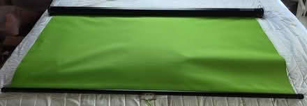 Photo of free 5' x 6' retractable green screen (La Costa) #2