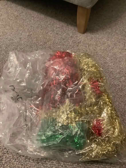 Photo of free Bag of tinsel (Corstorphine EH12) #1