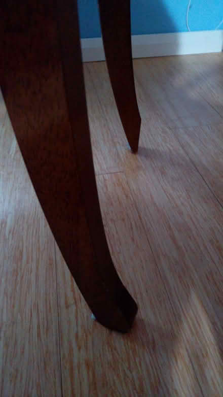 Photo of free Dining chair with arms (East Peckham, Kent TN12) #1