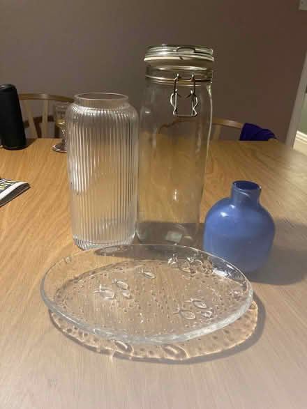 Photo of free Selection of glassware (Kingston KT2) #1