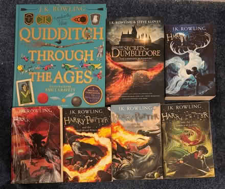 Photo of free Harry Potter books (Twickenham TW2) #1