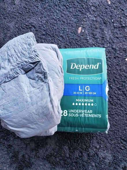 Photo of free Depends - 17 (Ossining) #1