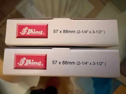Photo of free 2 stamp pads (East Oxford) #2