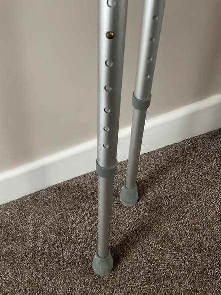 Photo of free Crutches, adjustable, adult. (Strood ME2) #2
