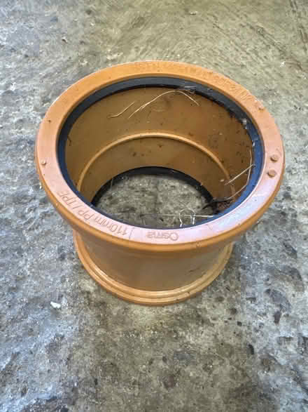 Photo of free Soil pipe connector (Clermiston EH4) #1