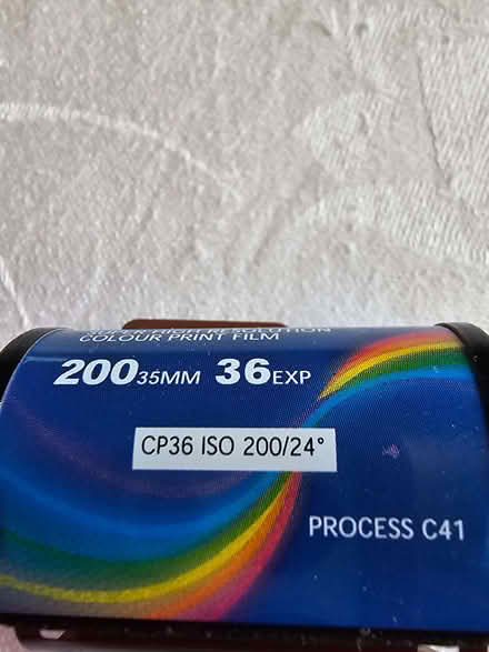Photo of free 8 x Camera Film (Rosemount PH10) #2