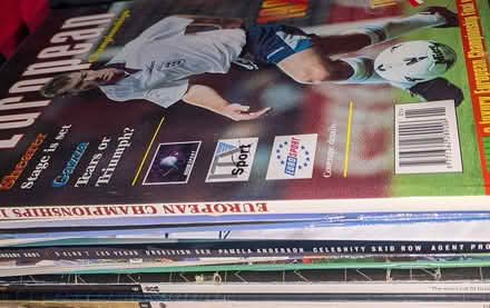 Photo of free Text books and football magazines (E14 Isle of Dogs) #2