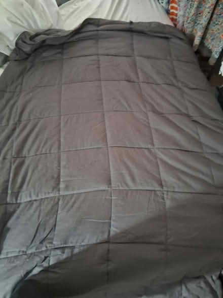 Photo of free Weighted blanket (Lancing) #1