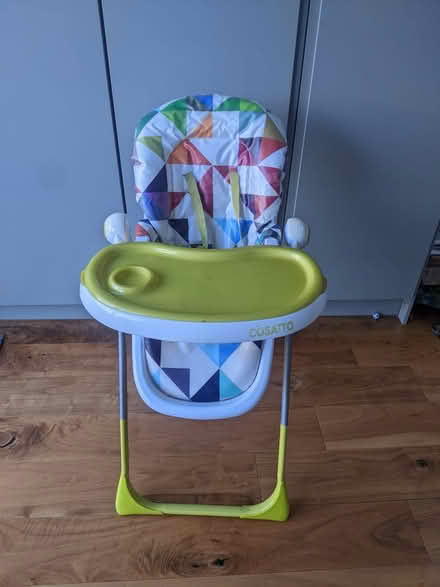 Photo of free High chair (Dublin 1) #1