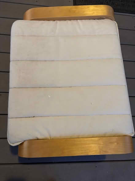 Photo of free IKEA Poang ottoman (Melrose) #2