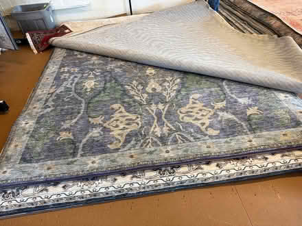 Photo of free 8 x 10' area rug (Ballard) #1