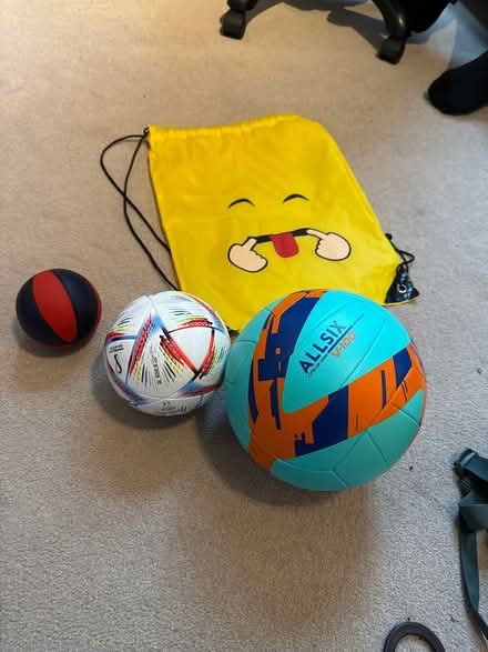 Photo of free Kids balls (Merchiston EH10) #1