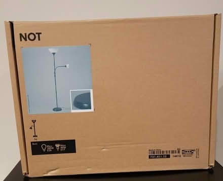 Photo of free IKEA Floor Lamp (Capitol Hill (near the Roost)) #1