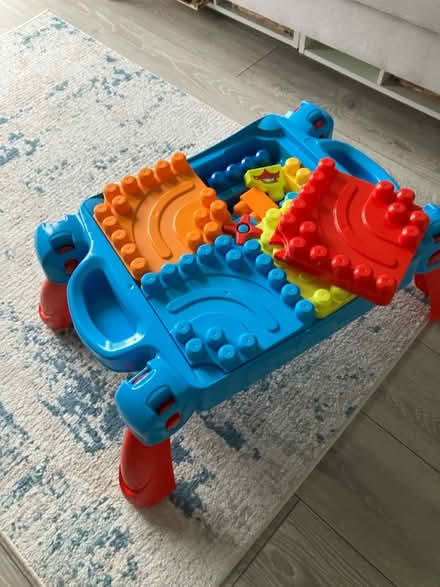 Photo of free Big lego and table (OX11) #2