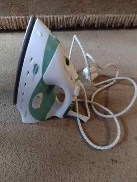 Photo of free Steam iron (North Tonbridge TN9) #1
