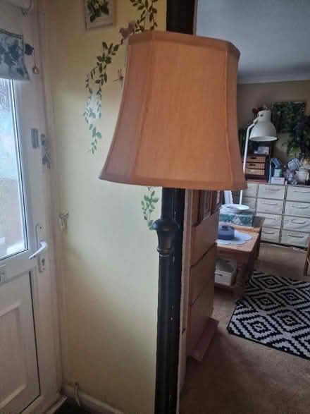 Photo of Standard lamp metal colour (Borough Green TN15) #1