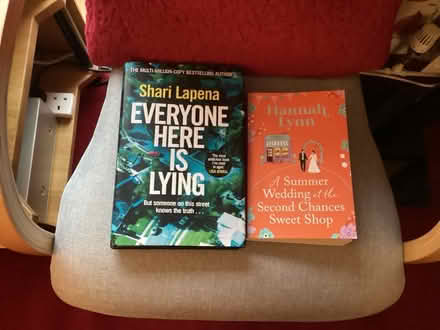 Photo of free Books (Fords Farm RG30) #1