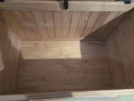 Photo of free Pine ottoman/blanket box (Portchester PO16) #3