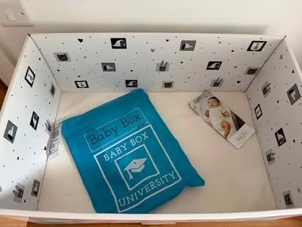 Photo of free Baby box (Dublin 1 near Rotunda) #2