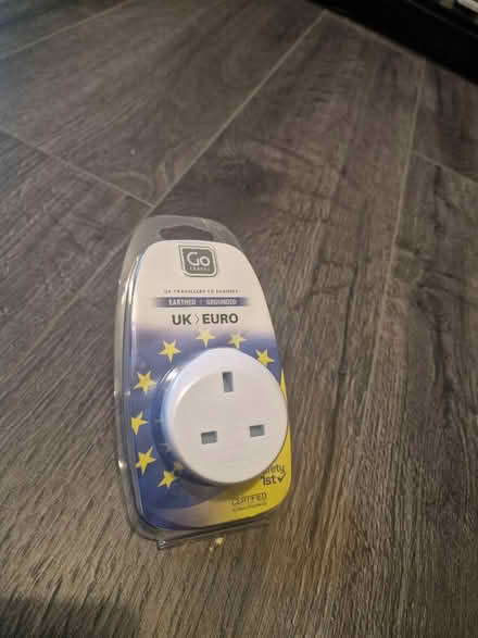 Photo of free Uk to EU plug converter (Whitchurch) #1