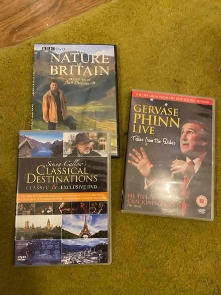 Photo of free DVD mix (Wimbledon Park SW19) #1