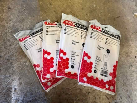 Photo of free Vacuum bags (Clermiston EH4) #1