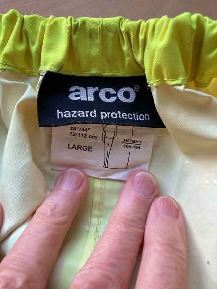 Photo of free Rain trousers (KY15 Freuchie) #2