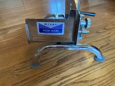 Photo of free Rival manual food slicer (North Palo Alto) #2