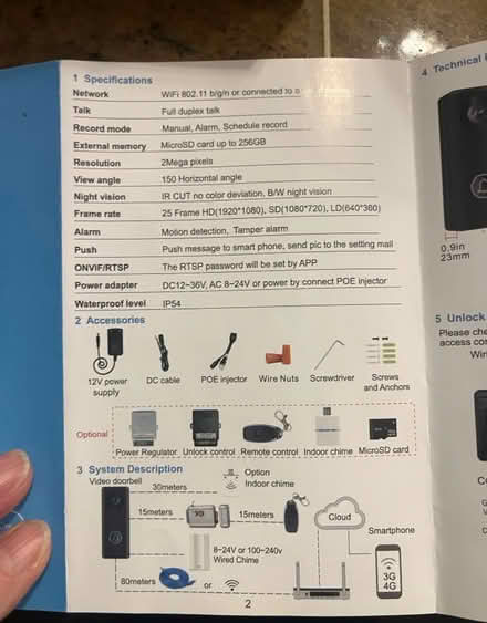 Photo of free Video doorbell (Old ottawa south) #3