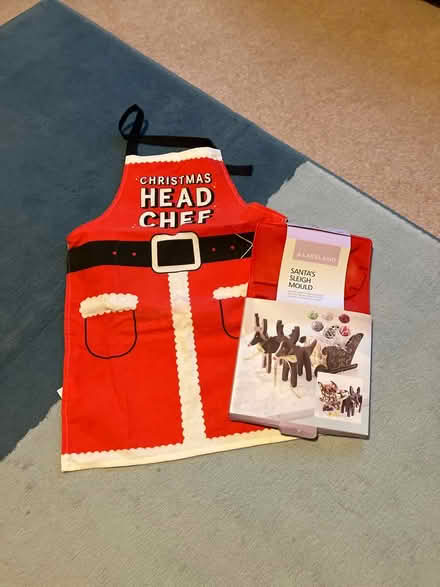 Photo of free Chocolate sleigh Moulds and Apron (Minchinhampton) #1