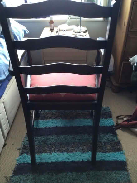 Photo of free 2wooden chairs (Storrington) #3